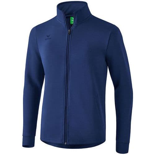 Veste sweat - Erima - enfant new navy