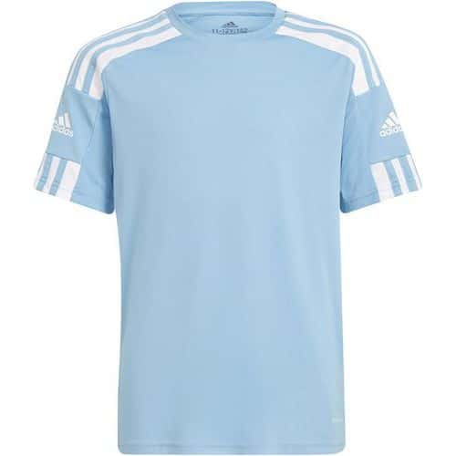 Maillot - adidas - Squadra 21 enfant Ciel/Blanc