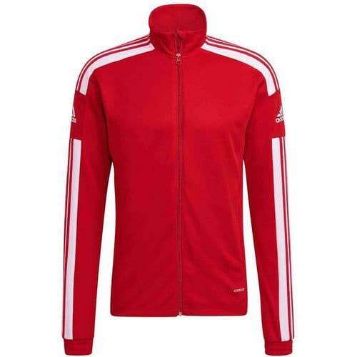 Veste de survêtement - adidas - Squadra 21 Training Rouge/Blanc