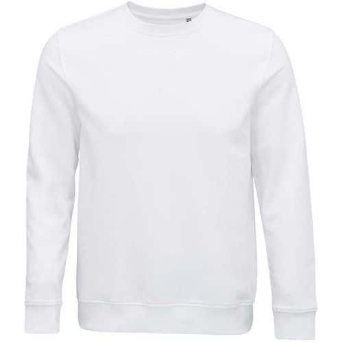 Sweat personnalisable coton organique bio BLANC