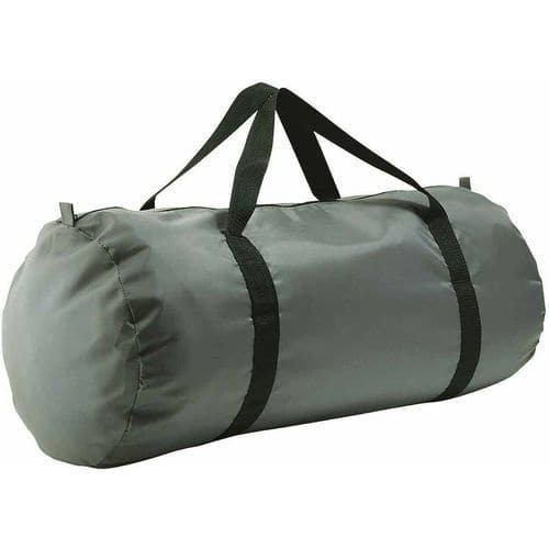 Sac de voyage souple en polyester GRIS URBAIN