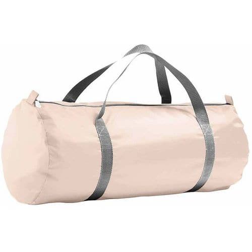 Sac de voyage souple en polyester ROSE CREMEUX