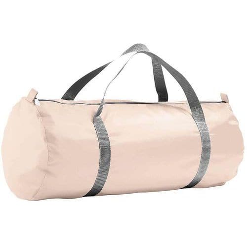 Sac de voyage souple grande taille en polyester ROSE CREMEUX