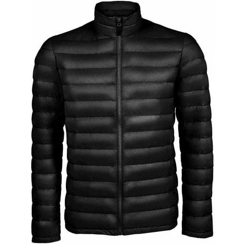 Doudoune ultra light en nylon NOIR