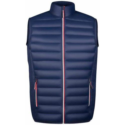 Doudoune light homme sans manche en nylon FRENCH MARINE