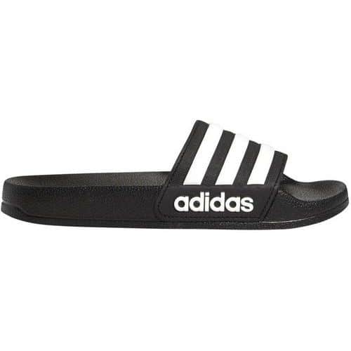 Claquettes - adidas - shower noir