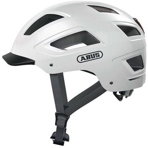 Casque vélo ville HYBAN 2.0 jaune Abus