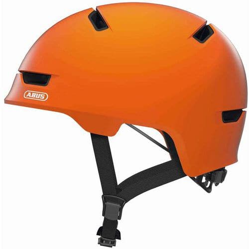 Casque vélo ville SCRAPER 3.0 orange Abus