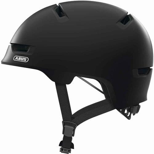 Casque vélo ville SCRAPER 3.0 noir velvet Abus