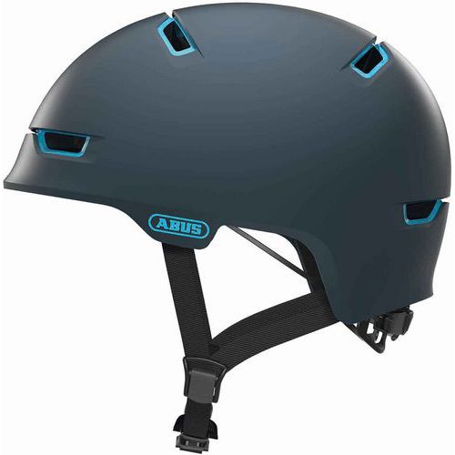 Casque vélo ville SCRAPER 3.0 gris clair Abus