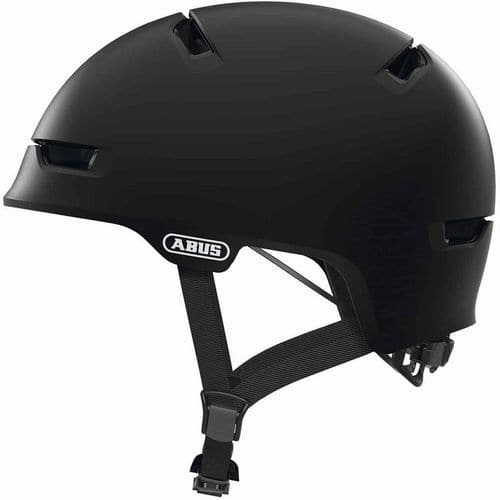 Casque vélo ville SCRAPER 3.0 noir ace velvet Abus