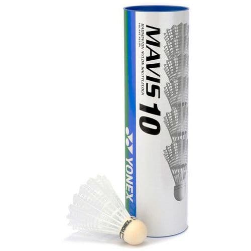 Volants de badminton - Yonex - Mavis 10 blanc