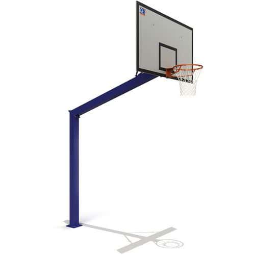 Panier de basketball extérieur Boston GES 3.05 m acier peint sur platine