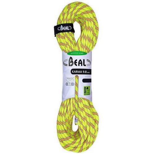 Corde Escalade Beal Karma diamètre 9, 8mm Jaune