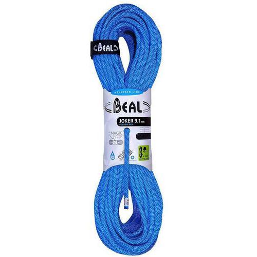 Corde d'escalade Beal Joker diamètre 9, 1mm Bleu