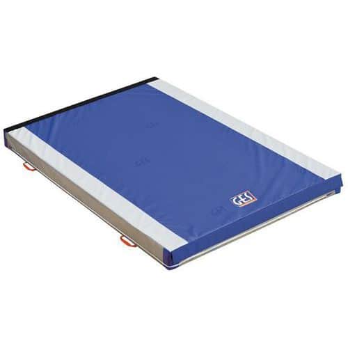 Matelas de gymnastique GES bicolore