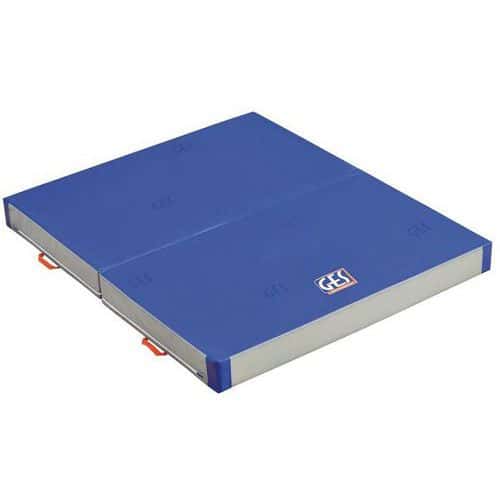 Matelas de gymnastiquerepliable en 2 GES