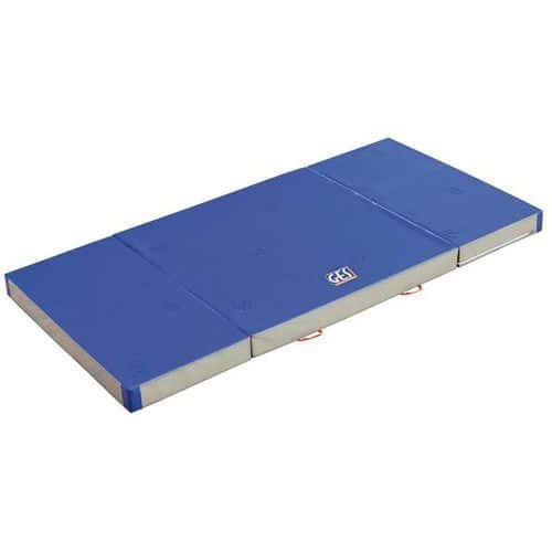 Matelas de gymnastique repliable en 3 GES