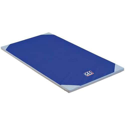 Tapis de gymnastique houssé 200 x 100 - GES