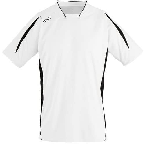 Maillot personnalisable Club Maracana enfantManches courtes blanc