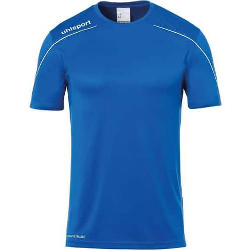 Maillot MC Stream 22 Azur/Blanc UHLSPORT