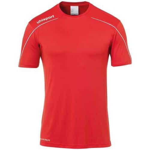 Maillot MC Stream 22 Rouge/Blanc UHLSPORT