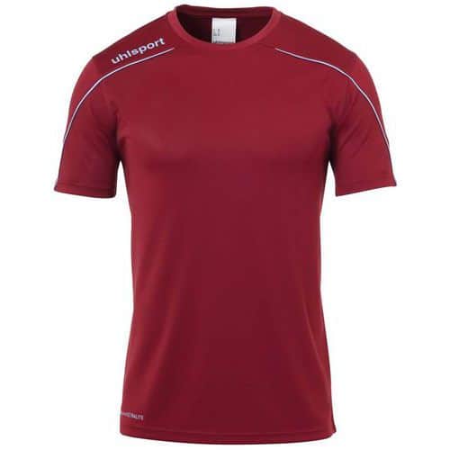 Maillot MC Stream 22 Bordeaux/Ciel UHLSPORT