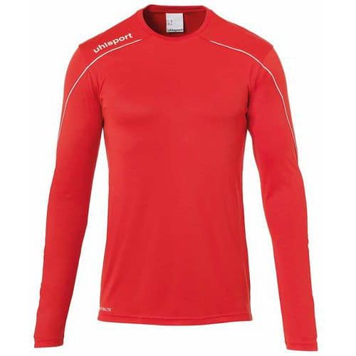 Maillot ML Stream 22 Rouge/Blanc UHLSPORT