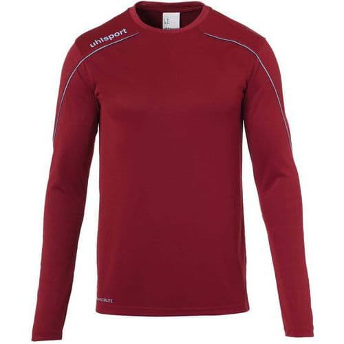 Maillot ML Stream 22 Bordeaux/Ciel UHLSPORT