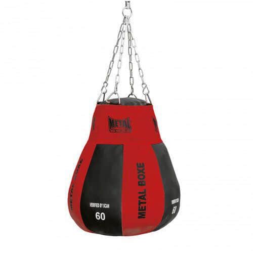 Poire à uppercut Métal Boxe