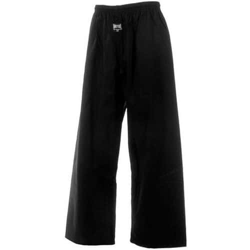 Pantalon Karaté Métal Boxe Noir