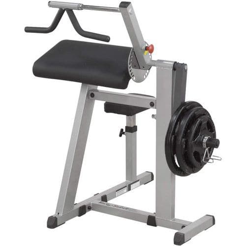 Machine combiné pour biceps et triceps - Body Solid - GCBT380 disques 28mm