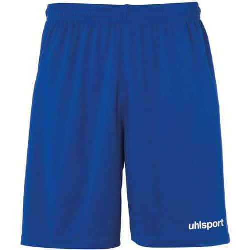 Short Center Royal/Blanc enfant UHLSPORT