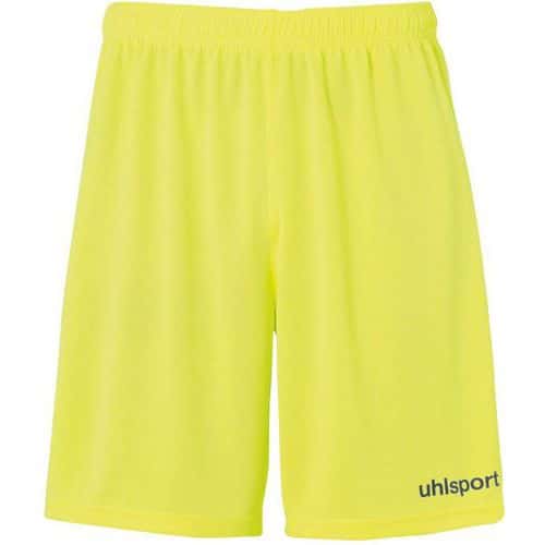 Short Center Jaune fluo/Noir enfant UHLSPORT