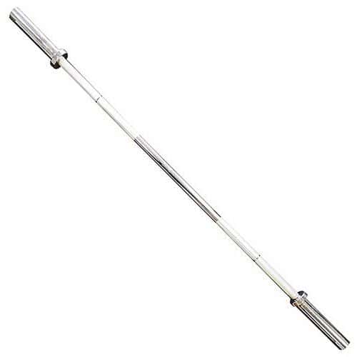 Barre training 175 cm + 2 stop disques - Sveltus