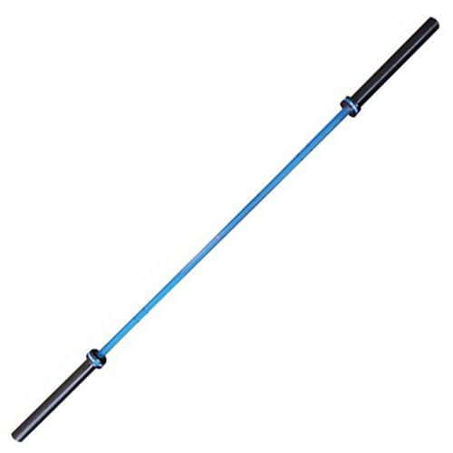 Barre olympique homme 220 cm bleu royal - Sveltus