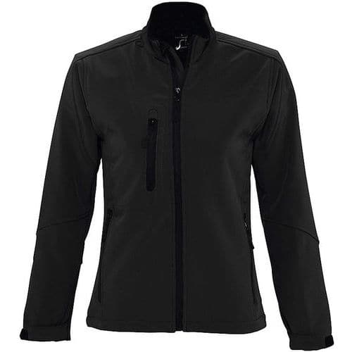 Veste softshell noir modèle féminin classic expert