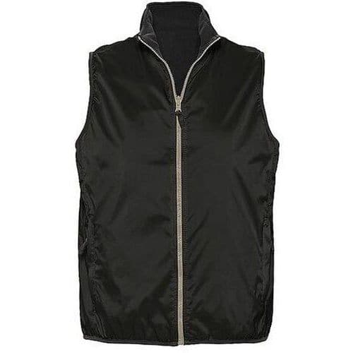 Bodywarmer réversible Sol's Noir