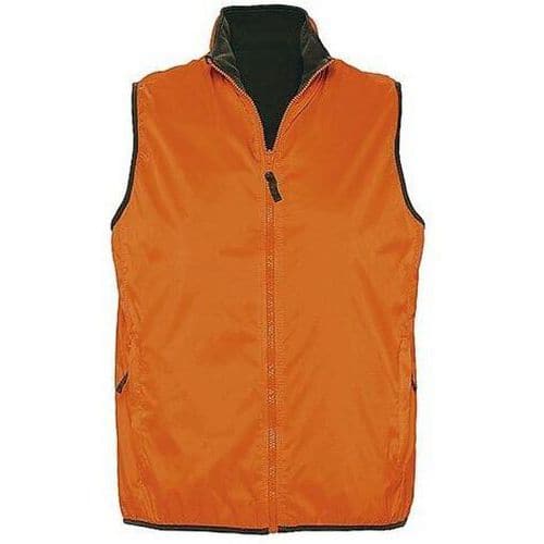 Bodywarmer réversible Sol's Orange