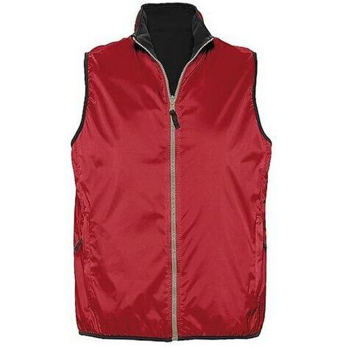 Bodywarmer réversible Sol's Rouge