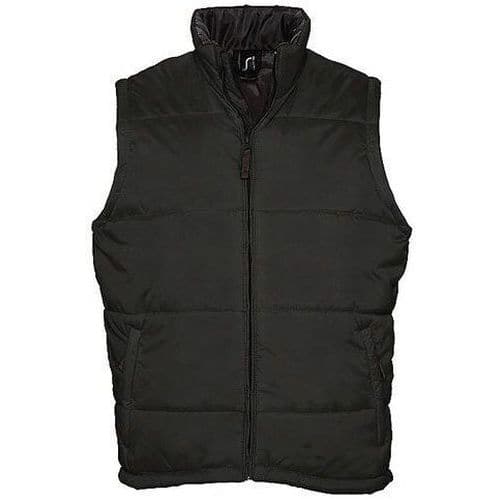 Bodywarmer matelassé Sol's Noir