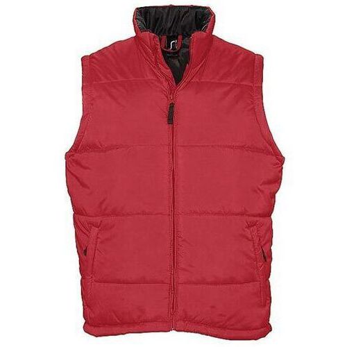 Bodywarmer matelassé Sol's Rouge