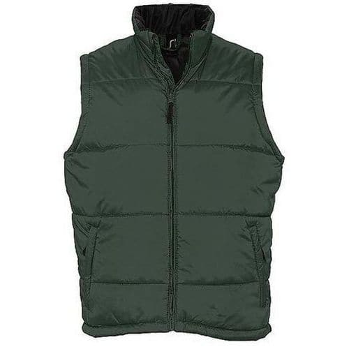 Bodywarmer matelassé Sol's Vert