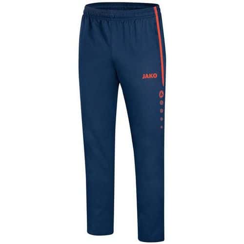 Pantalon présentation Striker 2.0 Marine/Rouge JAKO