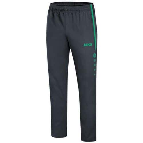 Pantalon présentation Striker 2.0 Anthracite/Turquoise JAKO