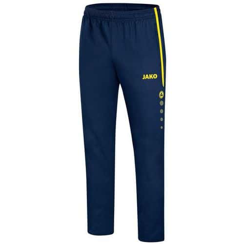 Pantalon présentation Striker 2.0 Marine/Jaune fluo JAKO