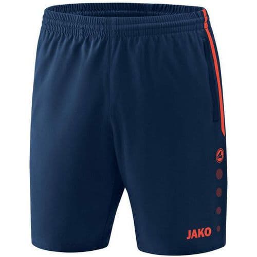 Short competition 2.0 Marine/Rouge enfant JAKO