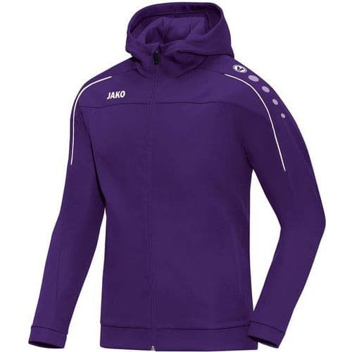 Veste capuche Classico Violet JAKO