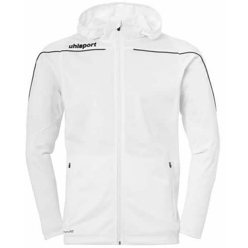 Veste classique Stream 22 PES Blanc/Noir UHLSPORT