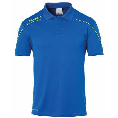 Polo pes Stream 22 Azur/Jaune UHLSPORT